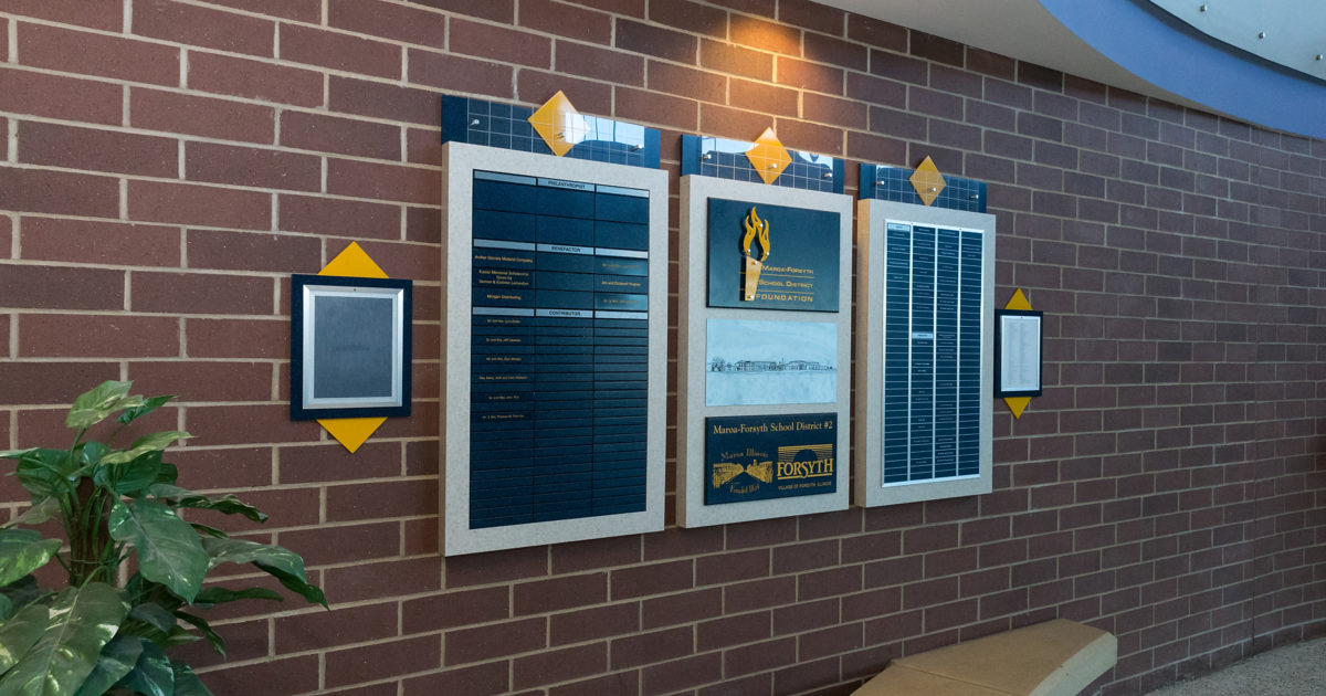 Foundation Donors Maroa Forsyth School District