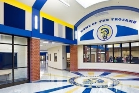 Grade School Lobby