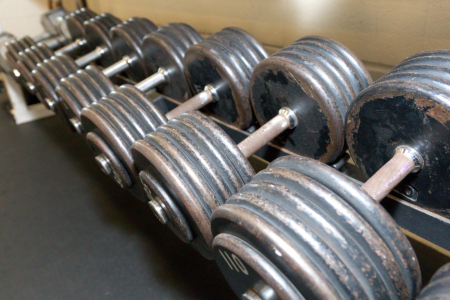 HS Dumbells Weights