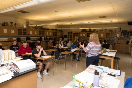 Mfhs 2022 teacher front class