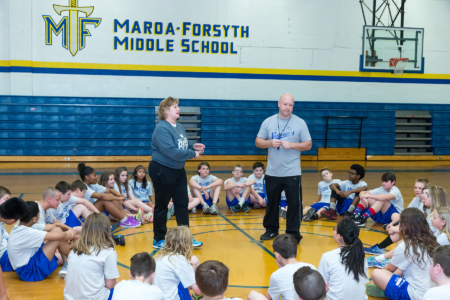 PE - Maroa-Forsyth Middle School
